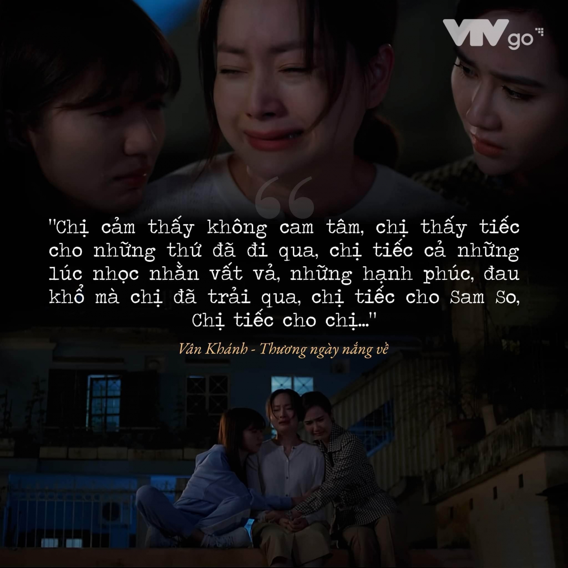 Thương Ngày Nắng Về: Những câu nói thấm thía của mẹ Nga và Vân Khánh - Ảnh 2 Thương Ngày Nắng Về: Những câu nói thấm thía của mẹ Nga và Vân Khánh - Ảnh 2