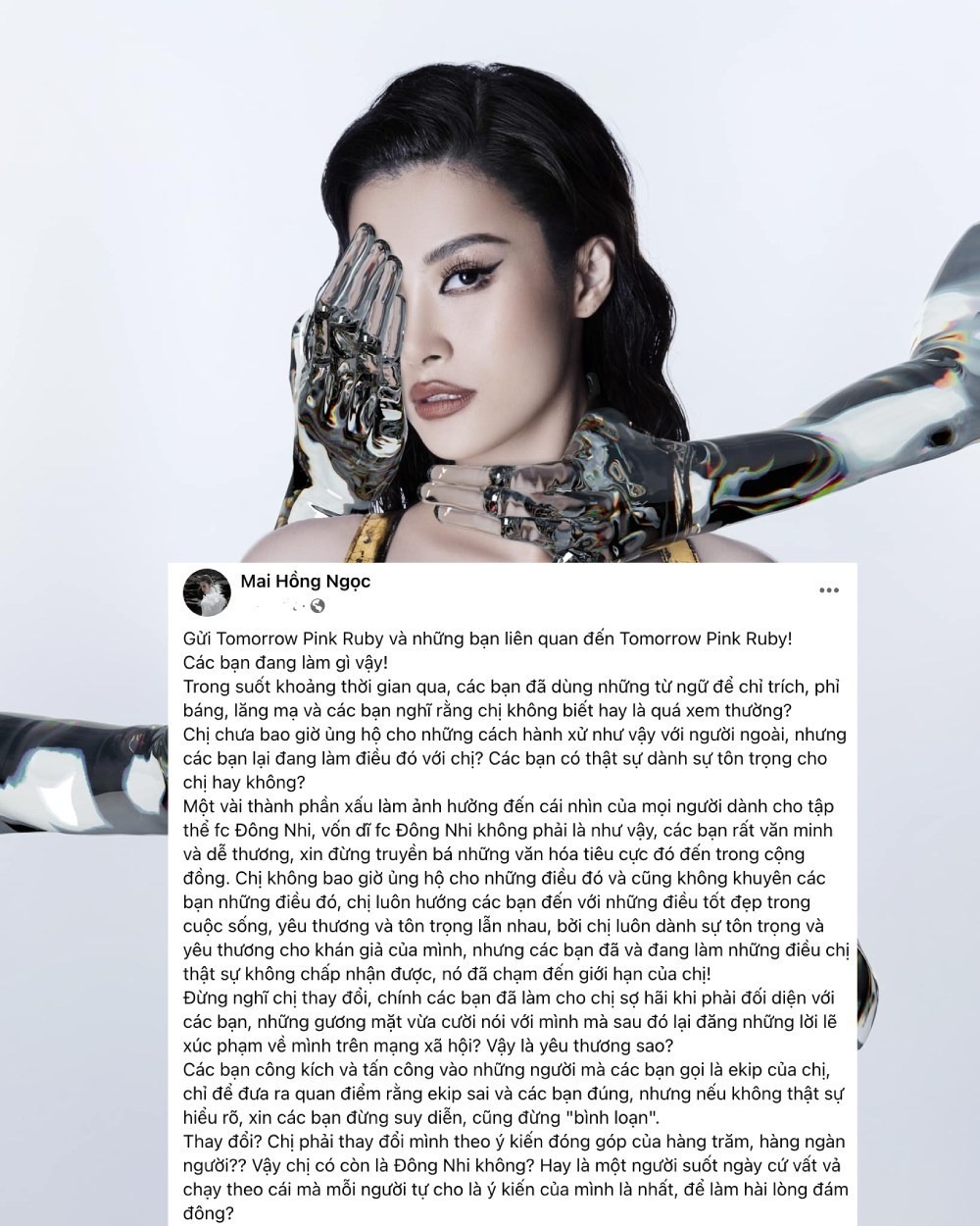 Đông Nhi nhiếc móc khiến fan quay lưng.