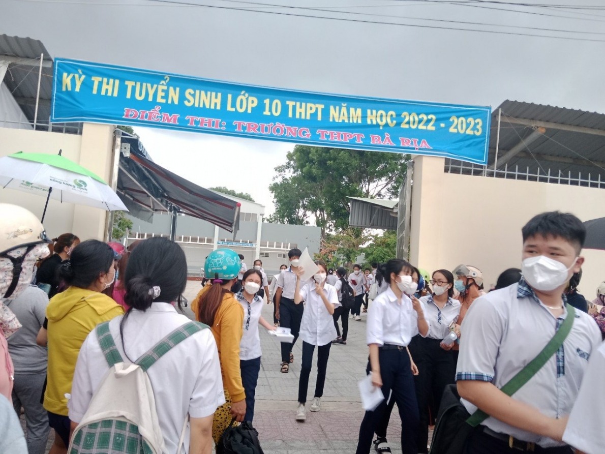 Tra cứu điểm thi lớp 10 tỉnh Bà Rịa - Vũng Tàu năm 2022 nhanh nhất, chính xác nhất Tra cứu điểm thi lớp 10 tỉnh Bà Rịa - Vũng Tàu năm 2022 nhanh nhất, chính xác nhất