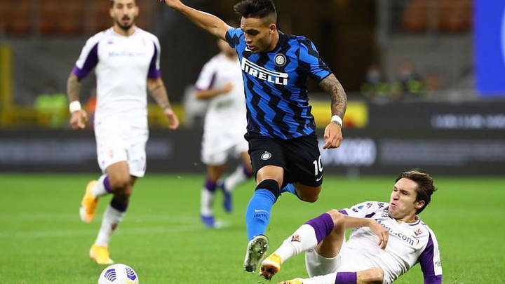 Inter Milan vẫn đang duy trì được phong độ hủy diệt từ mùa trước