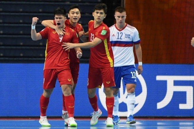 Nguyễn Đắc Huy là một trong những cầu thủ nổi bật nhất của ĐT futsal Việt Nam - Ảnh: Dân trí Nguyễn Đắc Huy là một trong những cầu thủ nổi bật nhất của ĐT futsal Việt Nam - Ảnh: Dân trí