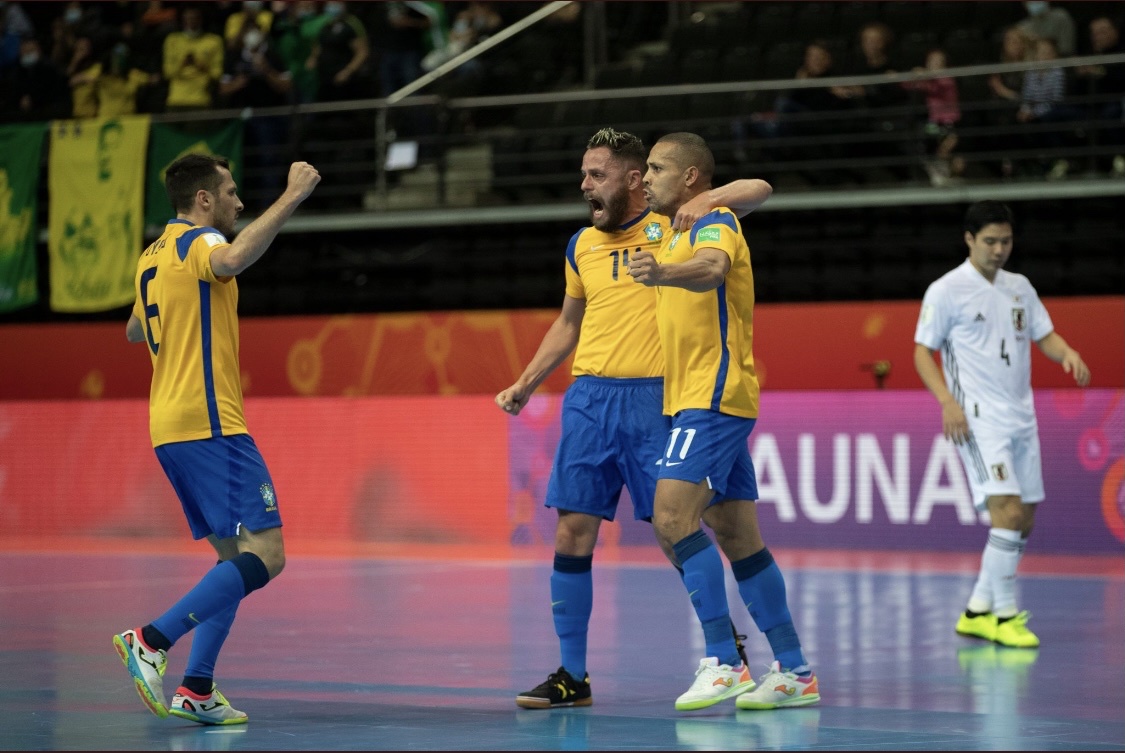 World Cup Futsal 2021: Thái Lan theo chân Việt Nam về nước, Nhật Bản suýt tạo 'địa chấn ' trước Brazil 3 World Cup Futsal 2021: Thái Lan theo chân Việt Nam về nước, Nhật Bản suýt tạo 'địa chấn ' trước Brazil 3