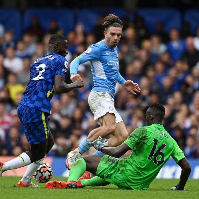 Man City rất quyết tâm chiến thắng sau khi đã thua Chelsea 3 lần liên tiếp ở mùa trước - Ảnh: Twitter Man City rất quyết tâm chiến thắng sau khi đã thua Chelsea 3 lần liên tiếp ở mùa trước - Ảnh: Twitter