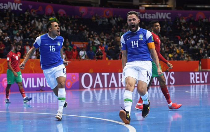 ĐT Brazil cũng có một trận đấu không dễ dàng trước Ma Rốc - Ảnh: FIFA ĐT Brazil cũng có một trận đấu không dễ dàng trước Ma Rốc - Ảnh: FIFA