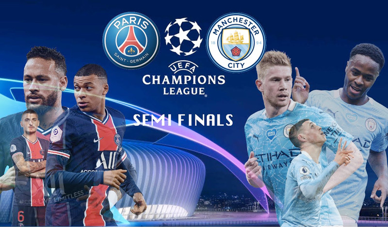 Đại chiến giữa 2 'Gã nhà giàu' PSG vs Man City là tâm điểm của Champions League tuần này - Ảnh: UEFA Đại chiến giữa 2 'Gã nhà giàu' PSG vs Man City là tâm điểm của Champions League tuần này - Ảnh: UEFA