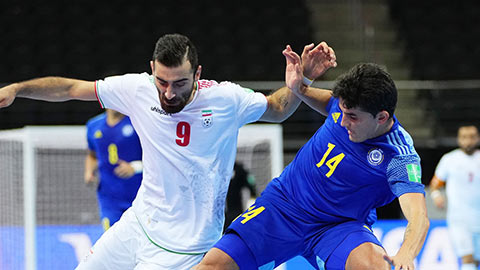 Kết quả Tứ kết World Cup Futsal: Châu Á sạch bóng, 'Bò tót' thua ngược đau đớn 2 Kết quả Tứ kết World Cup Futsal: Châu Á sạch bóng, 'Bò tót' thua ngược đau đớn 2