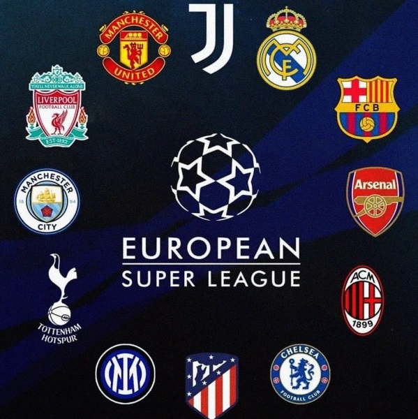 Super League đã gây tranh cãi rất lớn từ người hâm mộ - Ảnh: Twitter Super League đã gây tranh cãi rất lớn từ người hâm mộ - Ảnh: Twitter