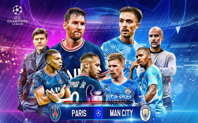 Trực tiếp bóng đá PSG vs Man City (2h00, 29/9) Lượt 2 vòng bảng Champions League 1 Trực tiếp bóng đá PSG vs Man City (2h00, 29/9) Lượt 2 vòng bảng Champions League 1