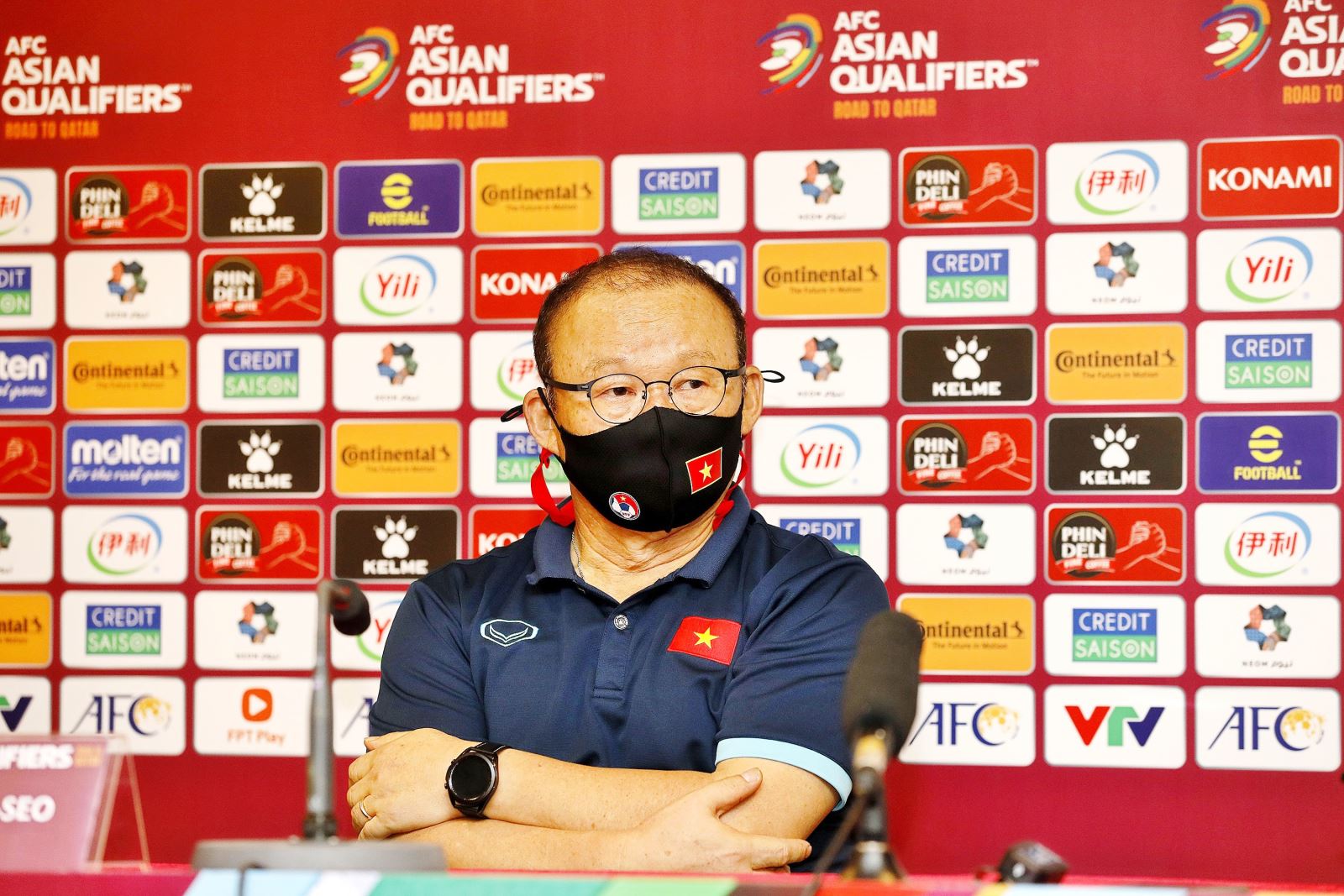HLV Park khẳng định quyết định sử dụng con người của ông luôn có cơ sở chắc chắn và chuyên nghiệp - Ảnh: Dân Trí