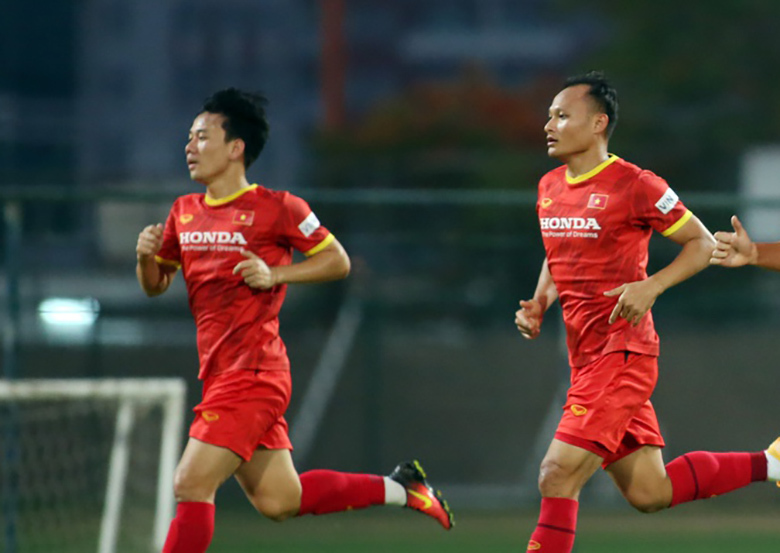 Minh Vương và Trọng Hoàng đã đồng loạt phải chia tay đội tuyển vì chấn thương đáng tiếc - Ảnh: Sport5