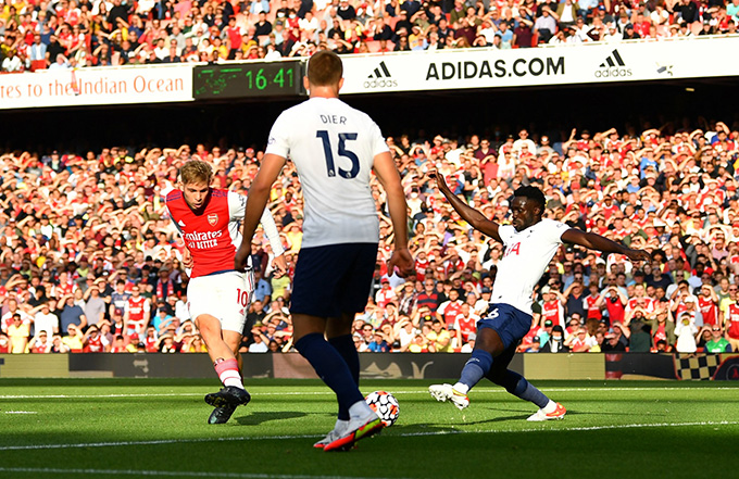 Arsenal đã cho thấy tín hiệu hồi sinh sau đại thắng trước Tottenham - Ảnh: SkySports Arsenal đã cho thấy tín hiệu hồi sinh sau đại thắng trước Tottenham - Ảnh: SkySports