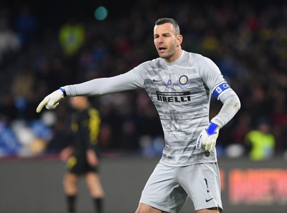 Thủ môn Handanovic đang sa sút dần về phong độ - Ảnh: Calcio Mercado Thủ môn Handanovic đang sa sút dần về phong độ - Ảnh: Calcio Mercado