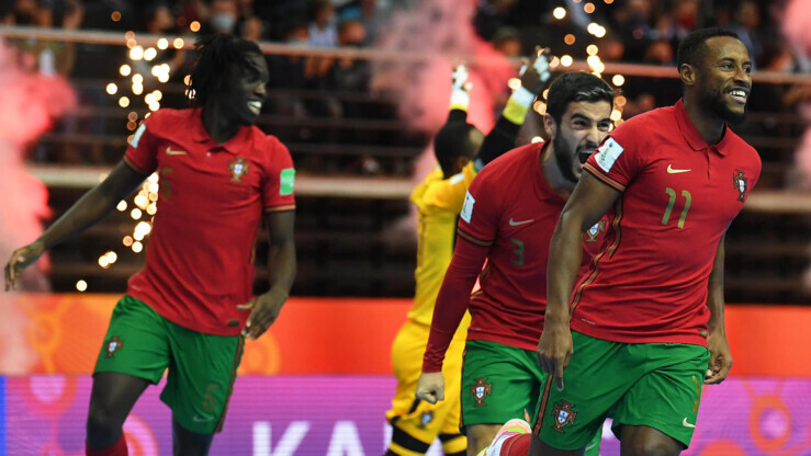 Chung kết Futsal World Cup 2021: Bồ Đào Nha hạ ĐKVĐ Argentina, lần đầu lên đỉnh thế giới 1 Chung kết Futsal World Cup 2021: Bồ Đào Nha hạ ĐKVĐ Argentina, lần đầu lên đỉnh thế giới 1