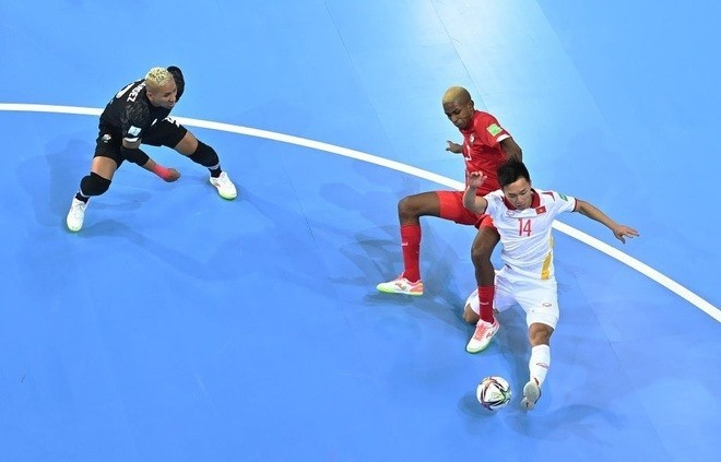 Đây chắc chắn sẽ là bàn thắng để đời với cá nhân Văn Hiếu - Ảnh: FIFA Đây chắc chắn sẽ là bàn thắng để đời với cá nhân Văn Hiếu - Ảnh: FIFA