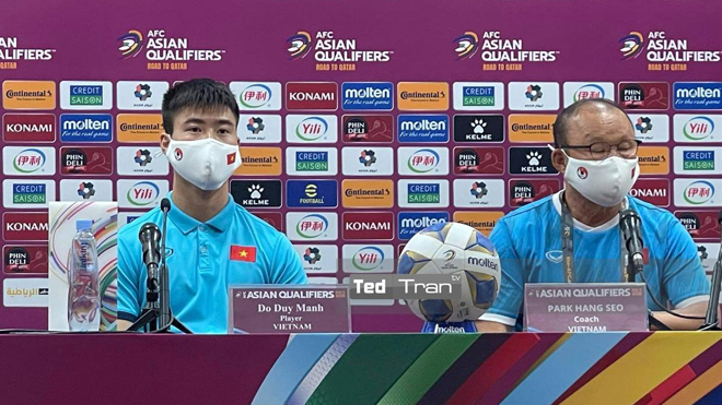 Thầy Park chính thức đính chính lại tin đồn thất thiệt này - Ảnh: Ted Trần Thầy Park chính thức đính chính lại tin đồn thất thiệt này - Ảnh: Ted Trần