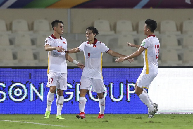 Tiến Linh đã phá kỷ lục ghi bàn tại vòng loại World Cup của danh thủ Hồng Sơn - Ảnh: Dantri Tiến Linh đã phá kỷ lục ghi bàn tại vòng loại World Cup của danh thủ Hồng Sơn - Ảnh: Dantri