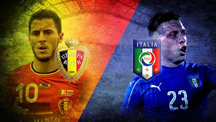 Italia vs Bỉ Italia vs Bỉ