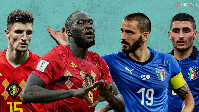 Người Bỉ cũng chưa quên thất bại tại EURO 2020 trước Italia - Ảnh: Skysports Người Bỉ cũng chưa quên thất bại tại EURO 2020 trước Italia - Ảnh: Skysports