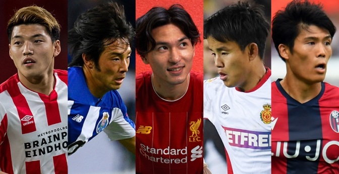 Dàn cầu thủ của Nhật Bản đang thi đấu tại các giải VĐQG hàng đầu châu Âu - Ảnh: SkySports Dàn cầu thủ của Nhật Bản đang thi đấu tại các giải VĐQG hàng đầu châu Âu - Ảnh: SkySports