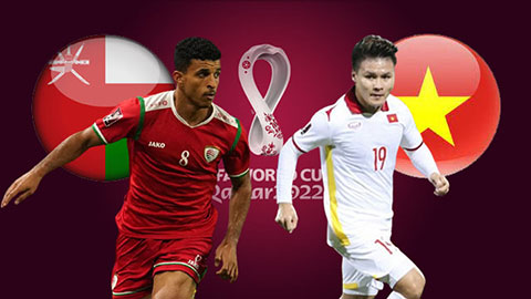 Link xem trực tiếp bóng đá Oman vs Việt Nam (23h00, 12/10) vòng loại World Cup 2022 - Ảnh 1 Link xem trực tiếp bóng đá Oman vs Việt Nam (23h00, 12/10) vòng loại World Cup 2022 - Ảnh 1