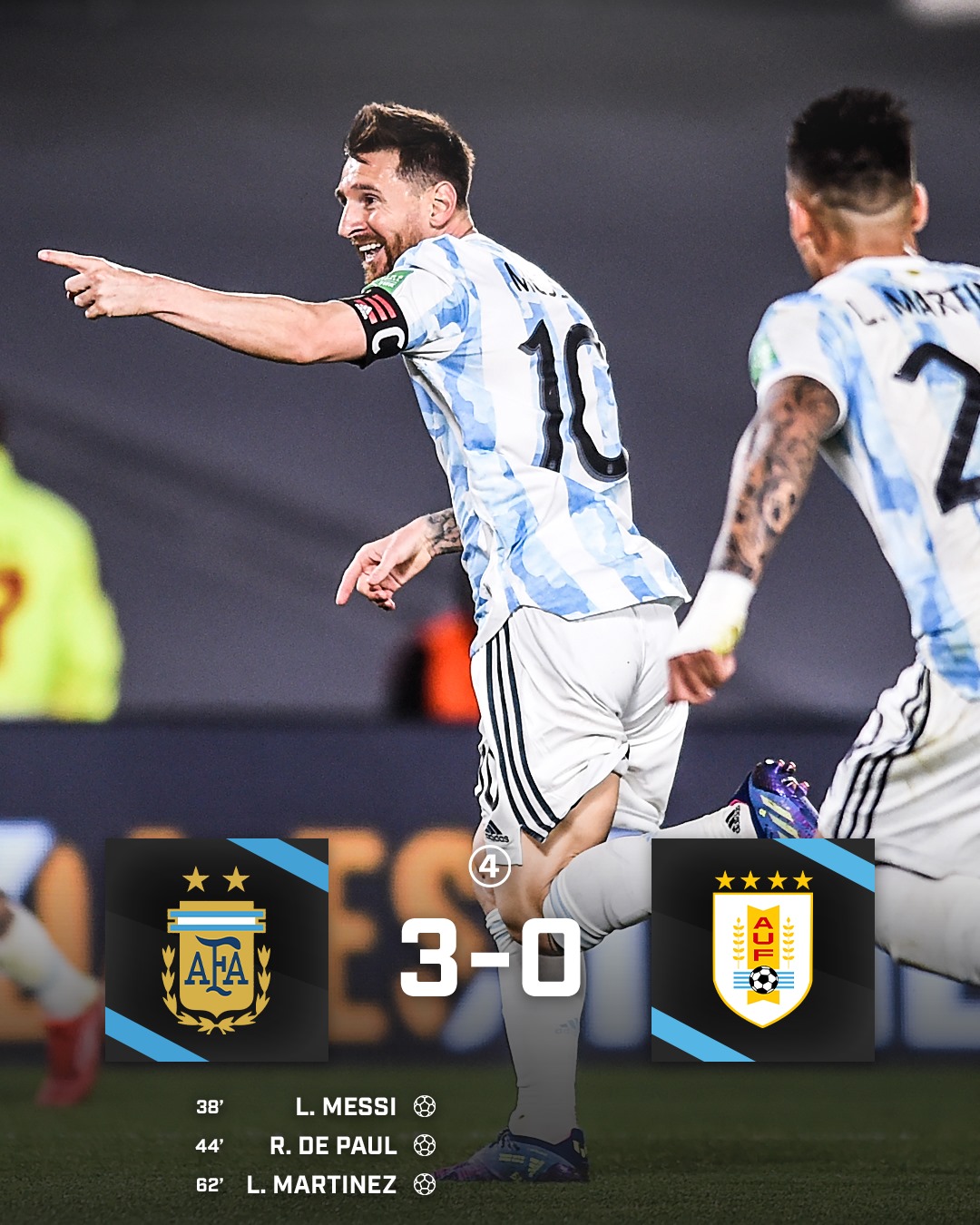 Nhận định Argentina vs Peru (6h30, 15/10) vòng loại World Cup: Khó cản nhà vua Nam Mỹ 1
