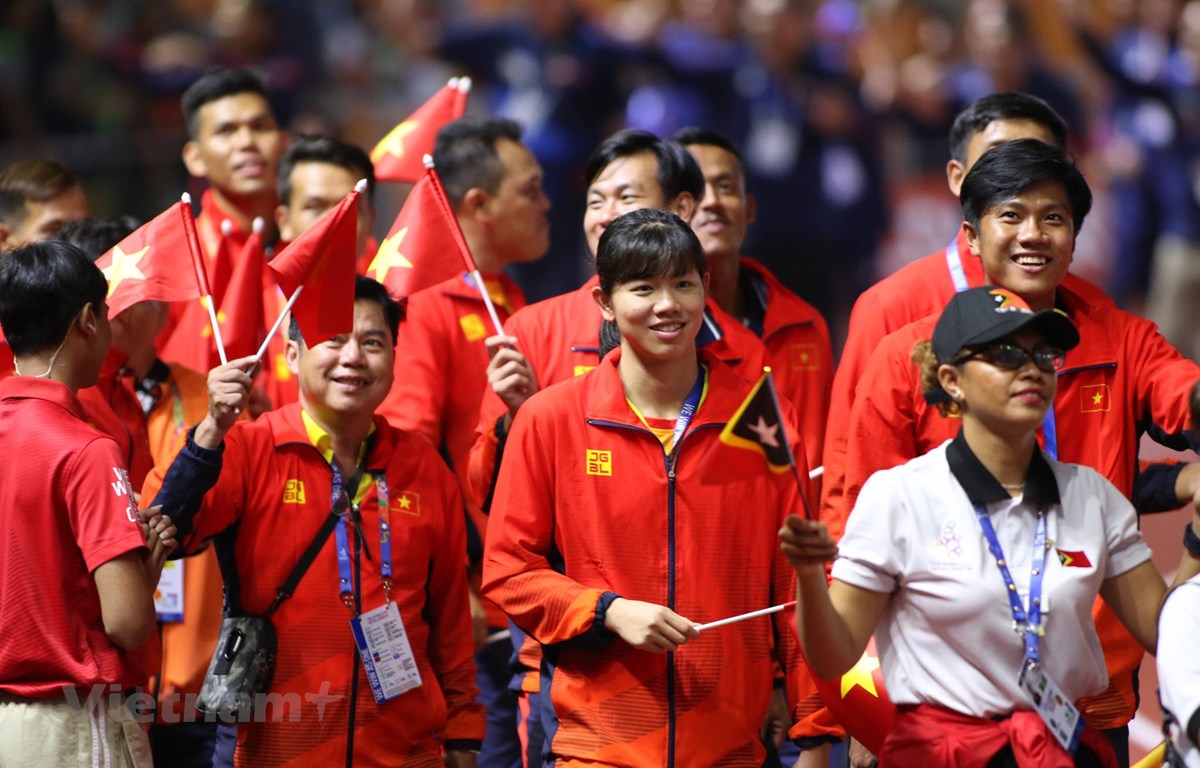 SEA Games 31 đã phải trì hoãn nửa năm vì dịch bệnh Covid bùng phát tại Việt Nam - Ảnh: Dantri SEA Games 31 đã phải trì hoãn nửa năm vì dịch bệnh Covid bùng phát tại Việt Nam - Ảnh: Dantri