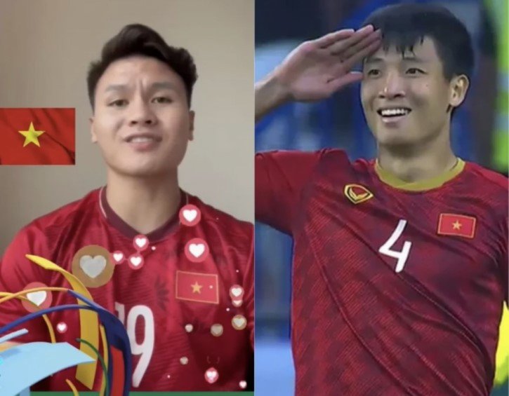 Quang Hải và Bùi Tiến Dũng cũng từng đóng vai trò tương tự - Ảnh: AFC Quang Hải và Bùi Tiến Dũng cũng từng đóng vai trò tương tự - Ảnh: AFC