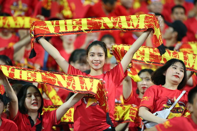 Điều kiện để CĐV Việt Nam vào sân Mỹ Đình ở 2 trận đấu sắp 1