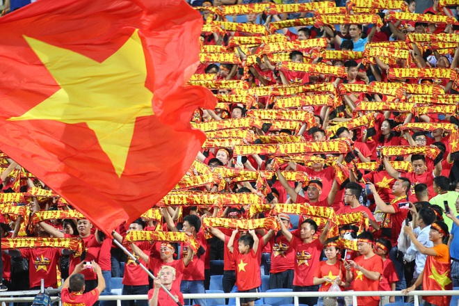 Điều kiện để CĐV Việt Nam vào sân Mỹ Đình ở 2 trận đấu sắp 2