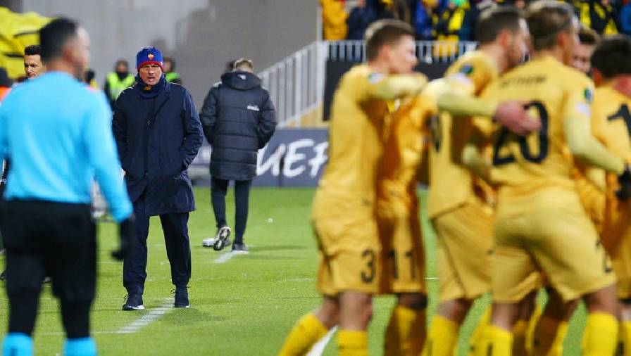 Mourinho đón nhận thất bại nhục nhã nhất trong sự nghiệp cầm quân 2 Mourinho đón nhận thất bại nhục nhã nhất trong sự nghiệp cầm quân 2
