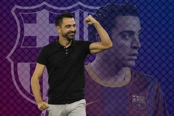 Xavi có đầy đủ tố chất để thành công ở Barcelona - Ảnh: Marca Xavi có đầy đủ tố chất để thành công ở Barcelona - Ảnh: Marca