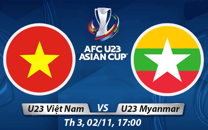 Nhận định U23 Việt Nam vs U23 Myanmar (17h00, 02/11) vòng loại U23 Châu Á: Không được lơ là 1