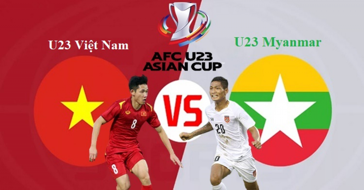 Xem trực tiếp U23 Việt Nam vs U23 Myanmar (17h00, 02/11) vòng loại U23 châu Á 2022 1