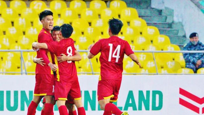U23 Việt Nam đã có lần thứ 4 liên tiếp giành vé tới VCK U23 châu Á - Ảnh: Dantri U23 Việt Nam đã có lần thứ 4 liên tiếp giành vé tới VCK U23 châu Á - Ảnh: Dantri