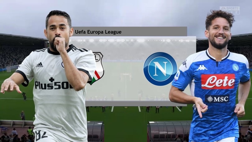 Nhận định Legia vs Napoli (0h45, 5/11) vòng bảng Europa League: Tranh giành ngôi đầu 1
