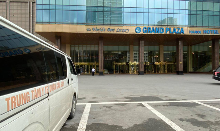 Nóng: ĐT Việt Nam gặp rắc rối vì 8 ca dương tính Covid-19 tại khách sạn đóng quân 2