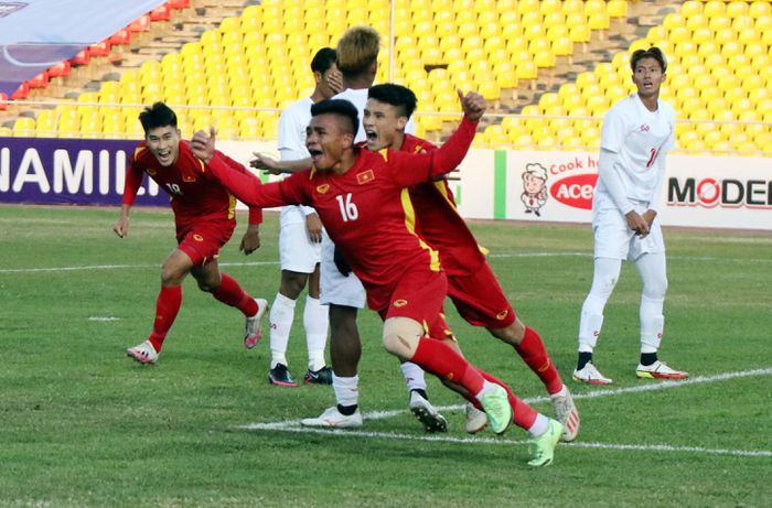 Hồ Thanh Minh đã được trao 'cơ hội vàng' lên ĐTQG - Ảnh: Dantri Hồ Thanh Minh đã được trao 'cơ hội vàng' lên ĐTQG - Ảnh: Dantri