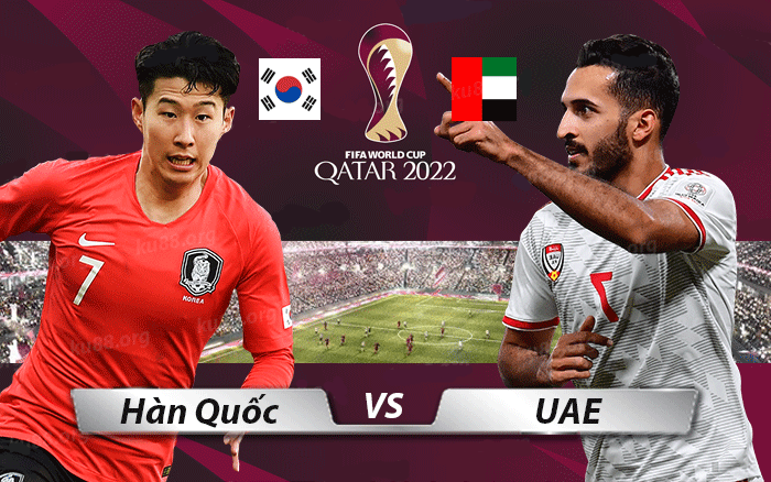 Nhận định Hàn Quốc vs UAE (18h00, 11/11) vòng loại World Cup 2022: Lại trông chờ Son Heung Min 1