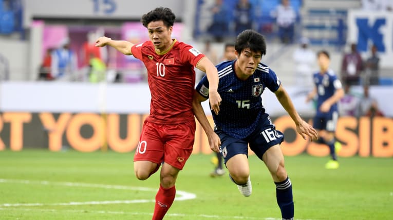 Công Phượng là ngôi sao nổi bật nhất trong trận Tứ kết Asian Cup 2019 - Ảnh: Zing