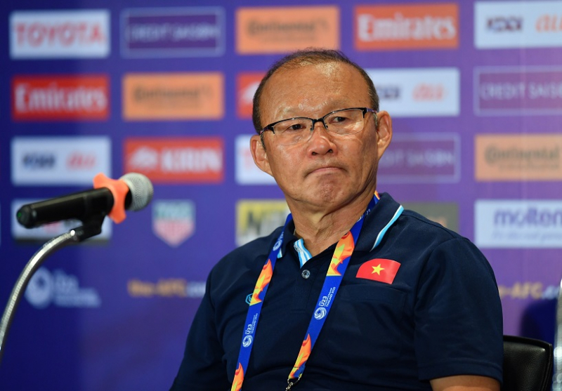 HLV Park thừa nhận độ khó rất cao của vòng loại thứ 3 World Cup 2022 - Ảnh: Thanh Niên