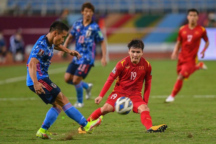 Quang Hải đã được báo chí Nhật Bản để mắt đến và giới thiệu cho các CLB tại Nhật Bản - Ảnh: Soccer King