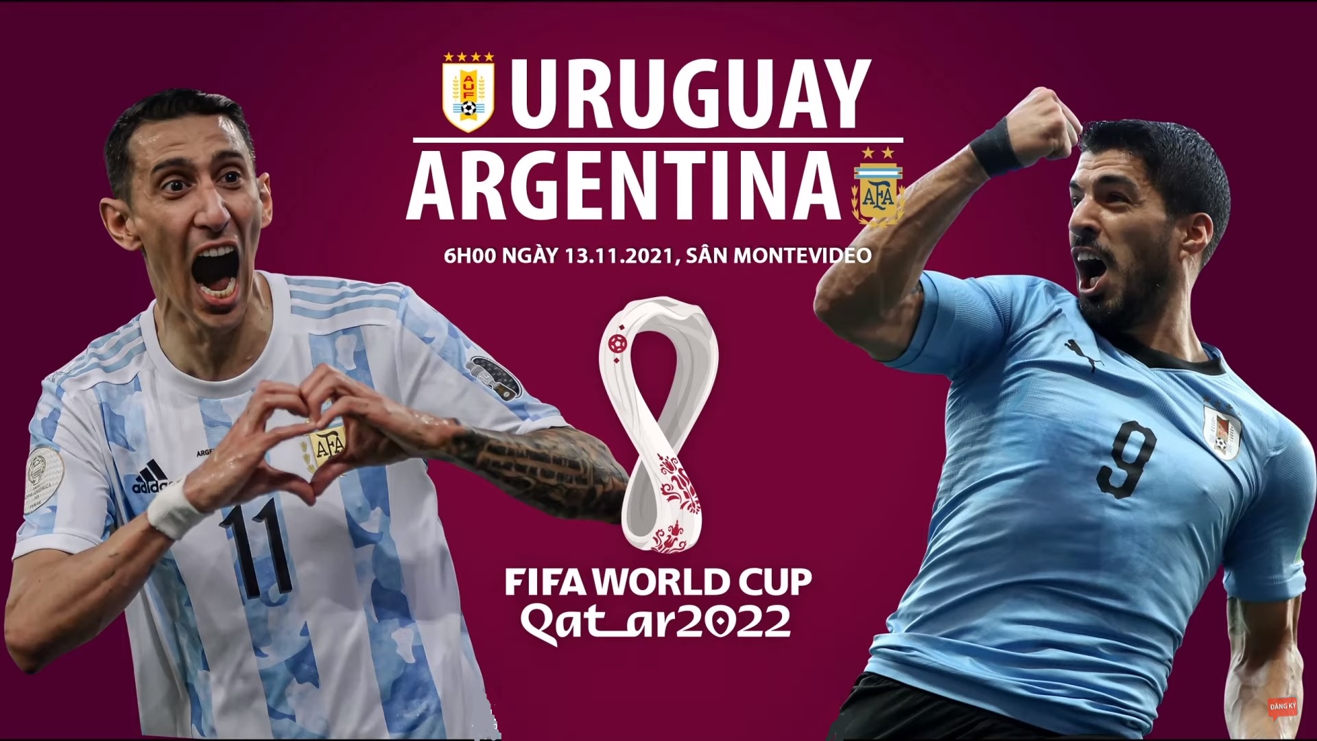 Nhận định Uruguay vs Argentina (6h00, 13/11) vòng loại World Cup 2022: Messi theo chân Neymar 1