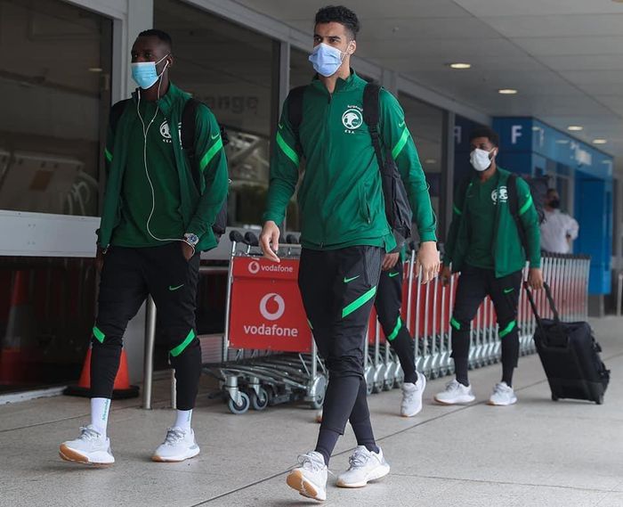 ĐT Saudi Arabia đã có mặt tại Việt Nam - Ảnh: Tienphong ĐT Saudi Arabia đã có mặt tại Việt Nam - Ảnh: Tienphong