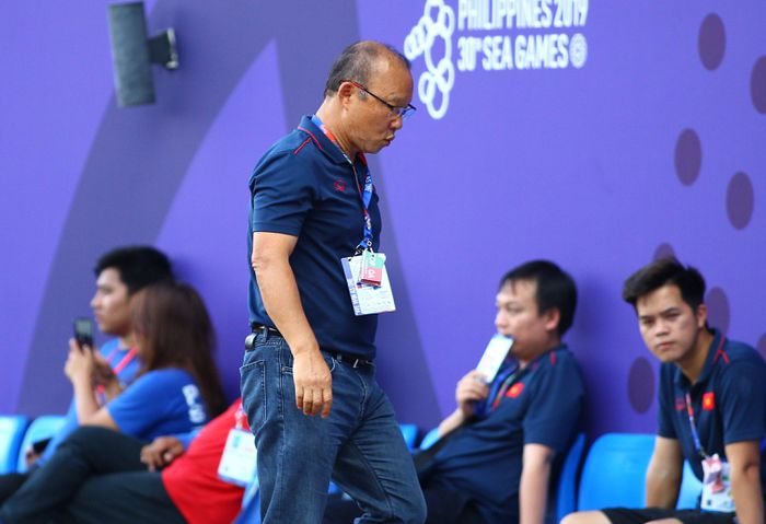 Thầy Park sẽ chỉ dẫn dắt U23 Việt Nam đến hết SEA Games 31 vào năm sau - Ảnh: Zing Thầy Park sẽ chỉ dẫn dắt U23 Việt Nam đến hết SEA Games 31 vào năm sau - Ảnh: Zing