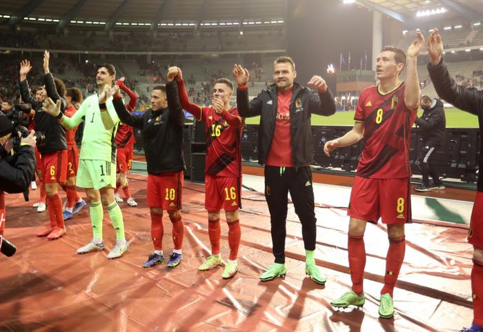 Pháp và Bỉ theo chân Đức và Brazil giành vé dự VCK World Cup 2022 3
