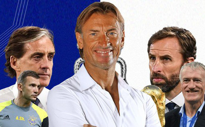 Ông Herve Renard nằm chung danh sách đề cử với các HLV hàng đầu thế giới - Ảnh: FIFA Ông Herve Renard nằm chung danh sách đề cử với các HLV hàng đầu thế giới - Ảnh: FIFA