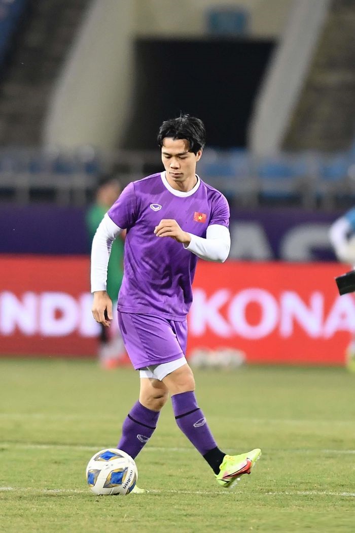 ĐT Việt Nam tăng cường tập luyện trước trận đấu với Saudi Arabia 4