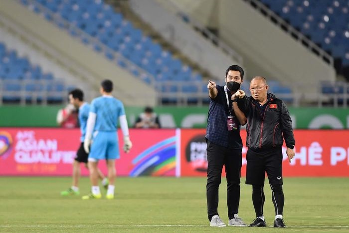 ĐT Việt Nam tăng cường tập luyện trước trận đấu với Saudi Arabia 5