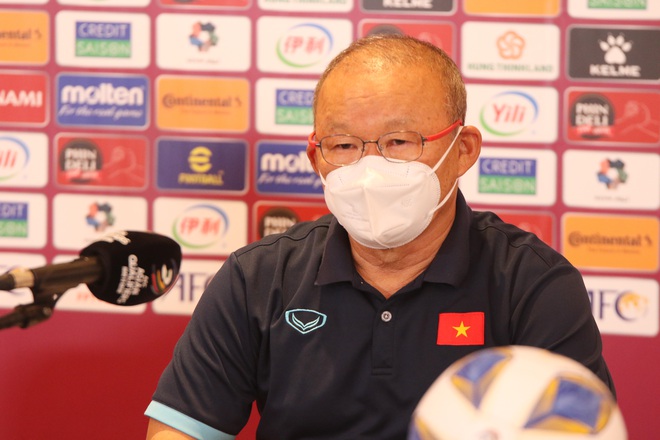 Thầy Park vẫn tin rằng Việt Nam có thể giành được điểm trước Saudi Arabia - Ảnh: Dantri