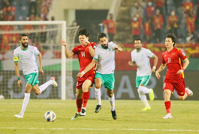 Kết quả Việt Nam vs Saudi Arabia: Chiến đấu đến cùng, thua trận tiếc nuối 4